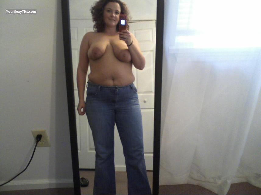 My Big Tits Topless Selfie by Titzilla